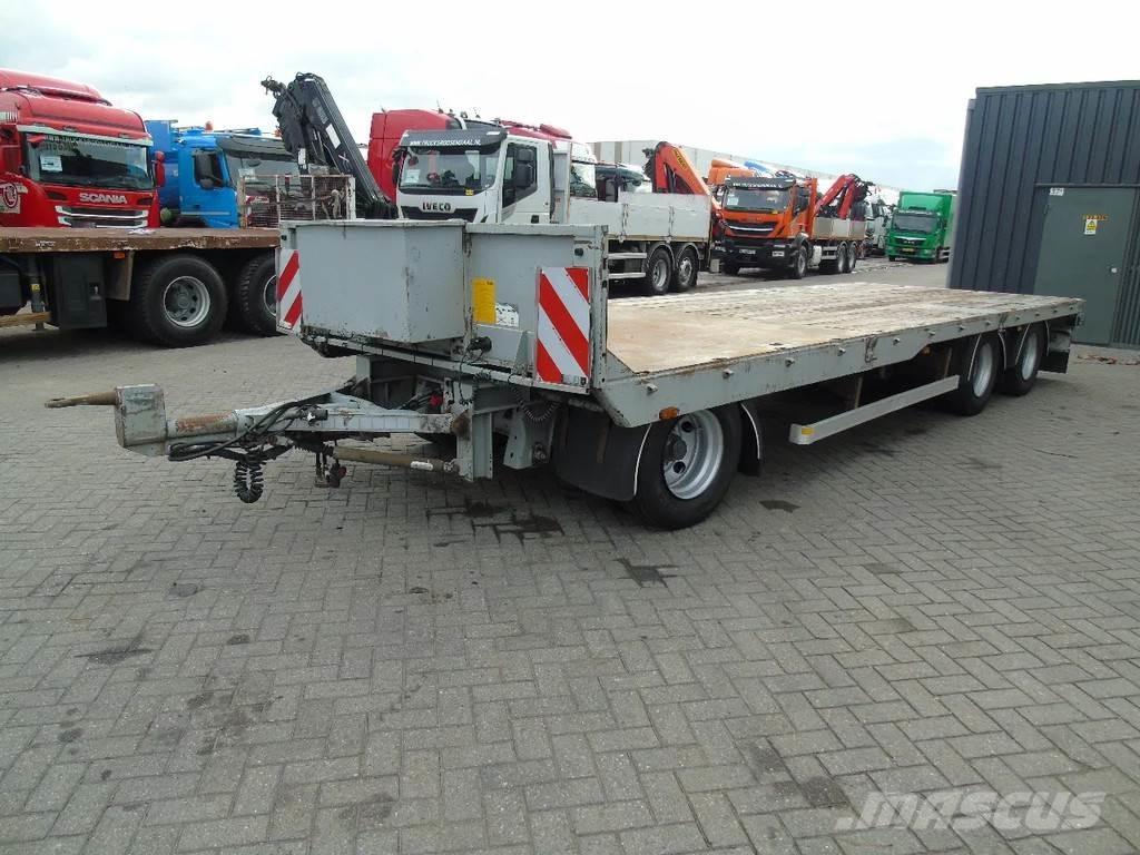 LAG 3 AXLE Remorque ridelle