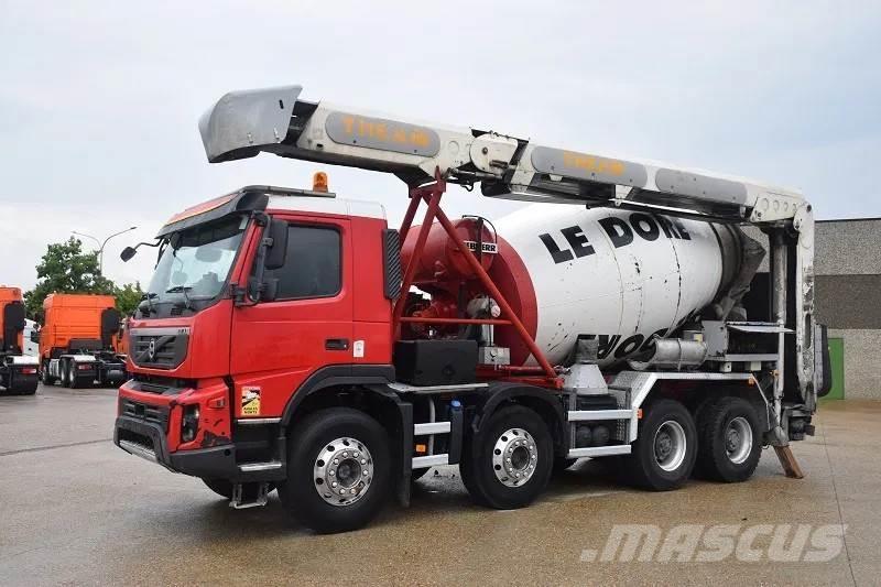 Volvo FMX 410 Camion malaxeur