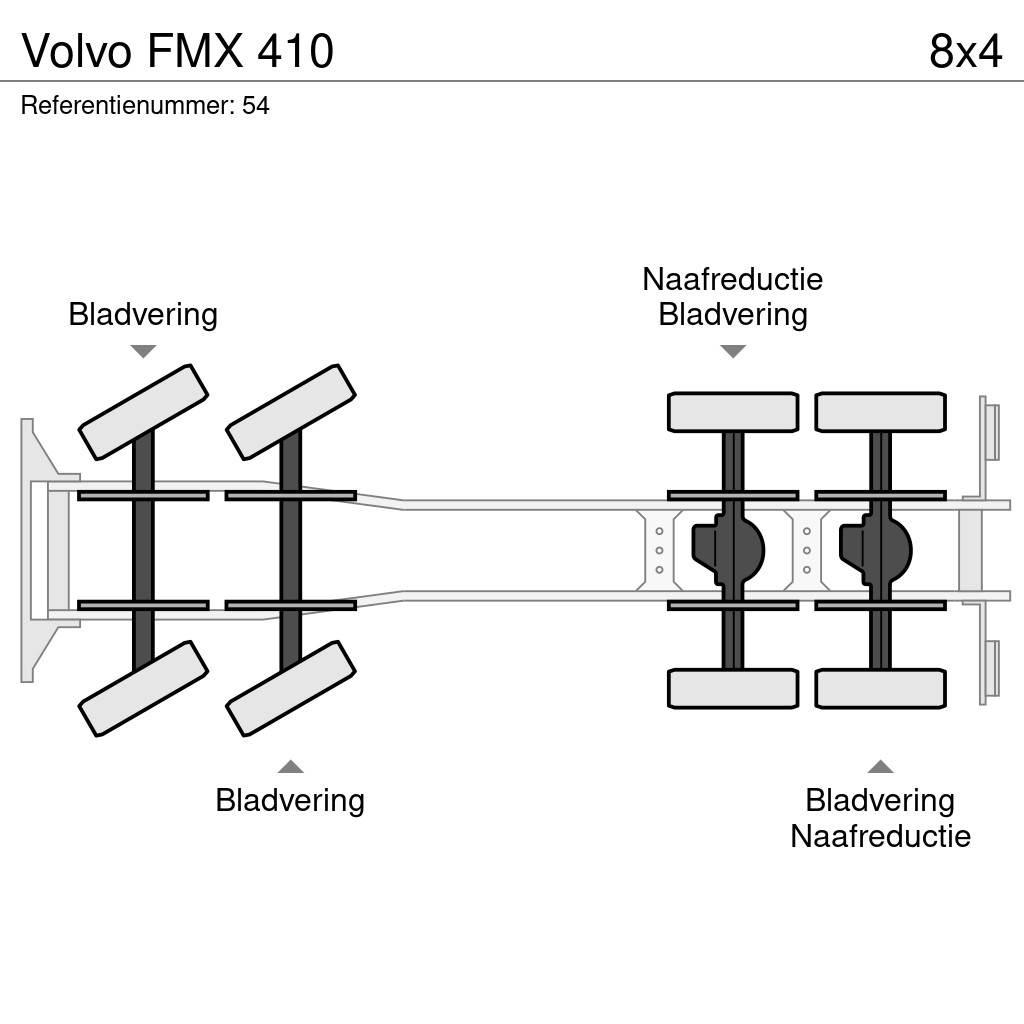 Volvo FMX 410 Camion malaxeur