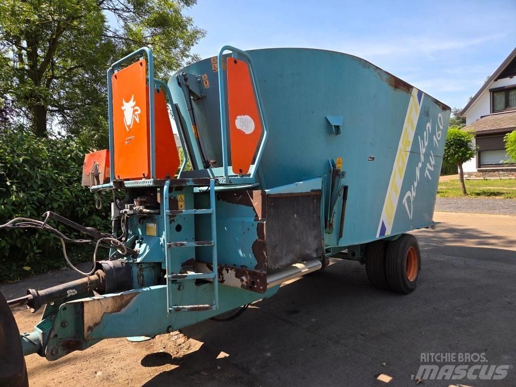Sulky Dunker TW160 Mélangeuse