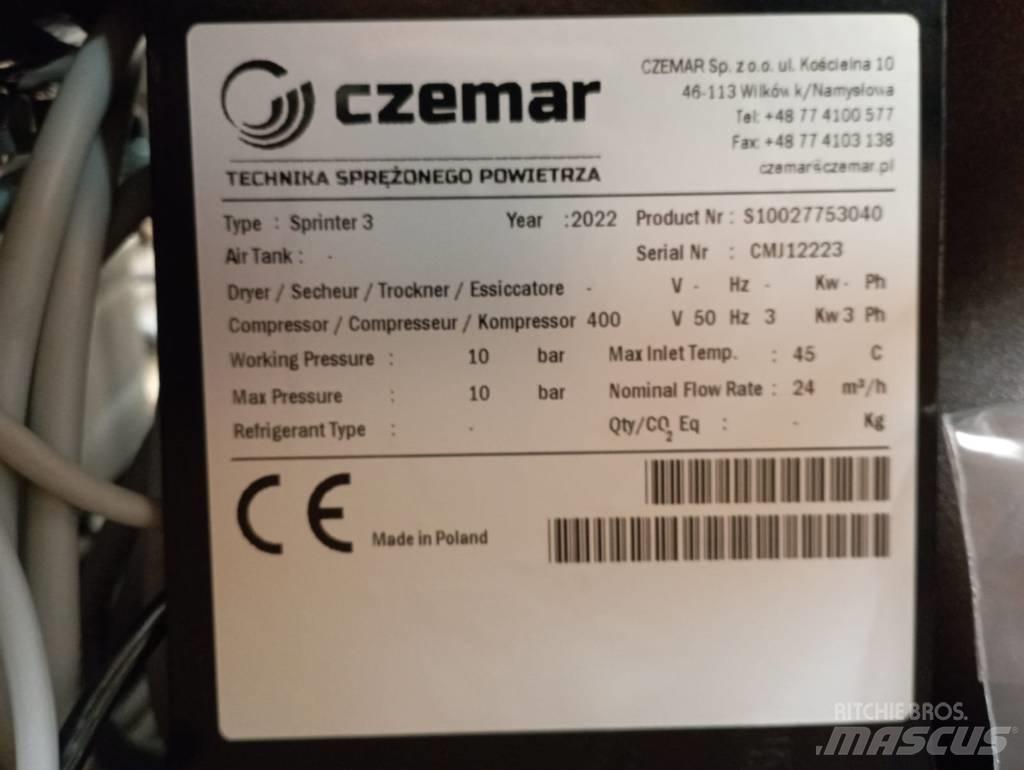  Czemar SPRINTER 3 Compresseur