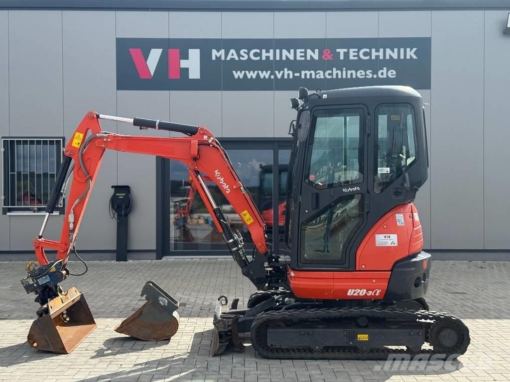 Kubota U 20-3 Mini pelle < 7t