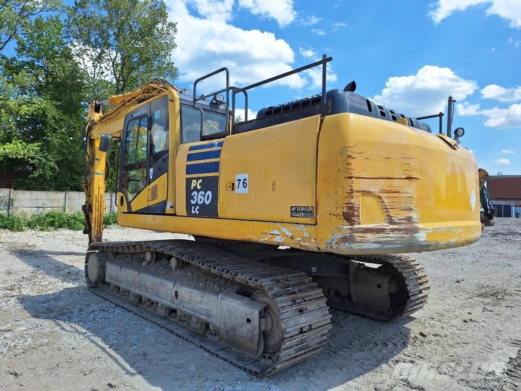 Komatsu PC 360 LC-10 Pelle sur chenilles