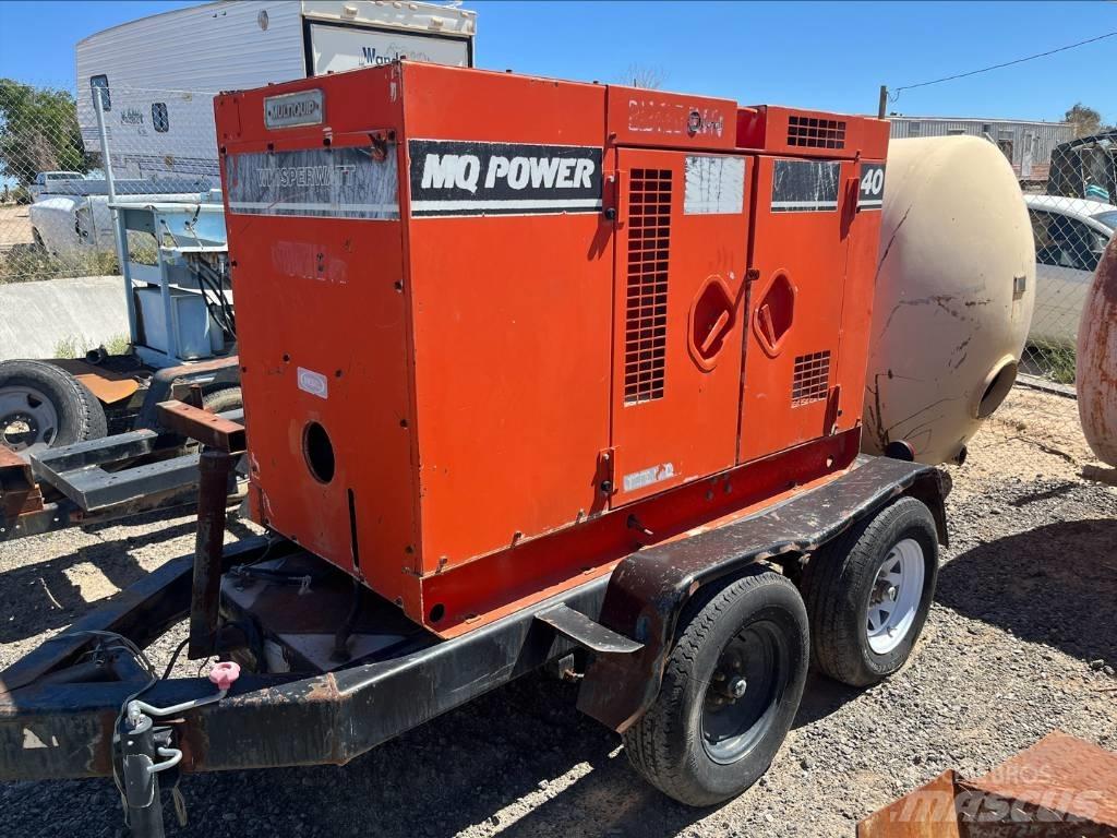 MultiQuip DCA 40 SSI Générateurs diesel