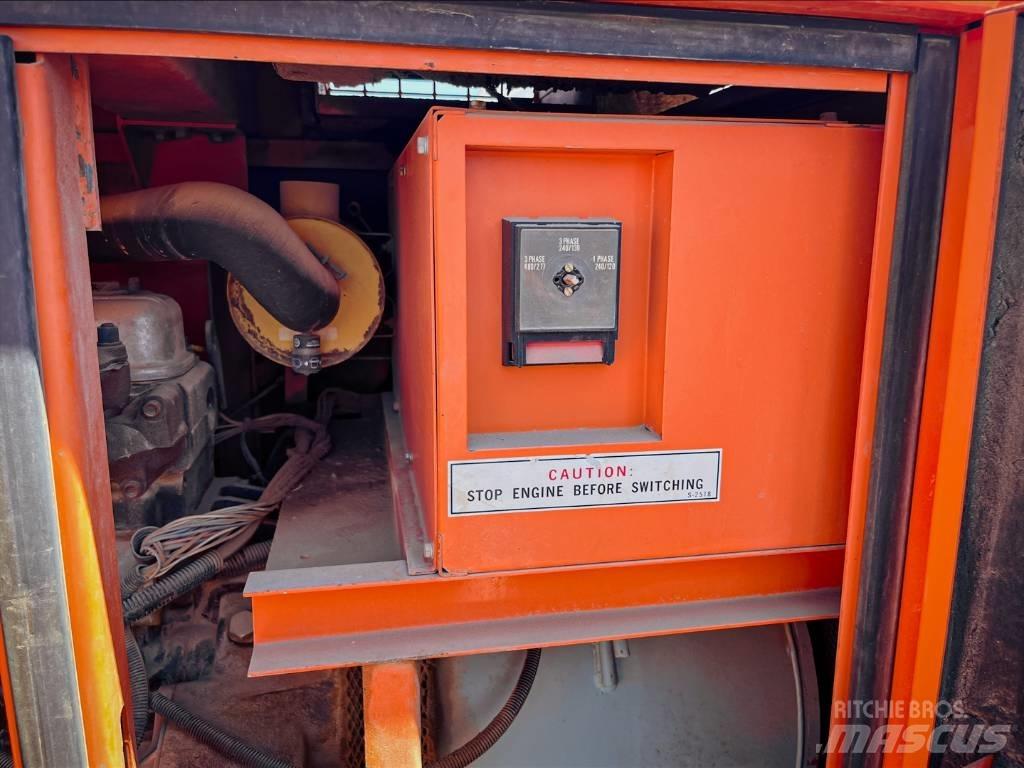 MultiQuip DCA 40 SSI Générateurs diesel