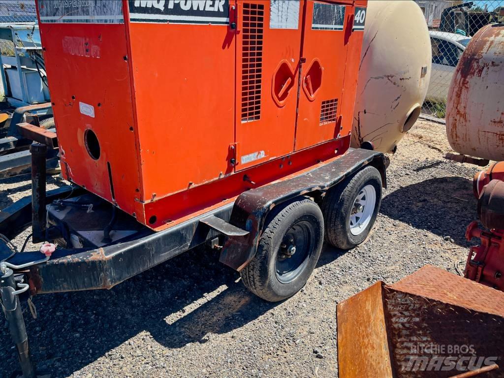 MultiQuip DCA 40 SSI Générateurs diesel