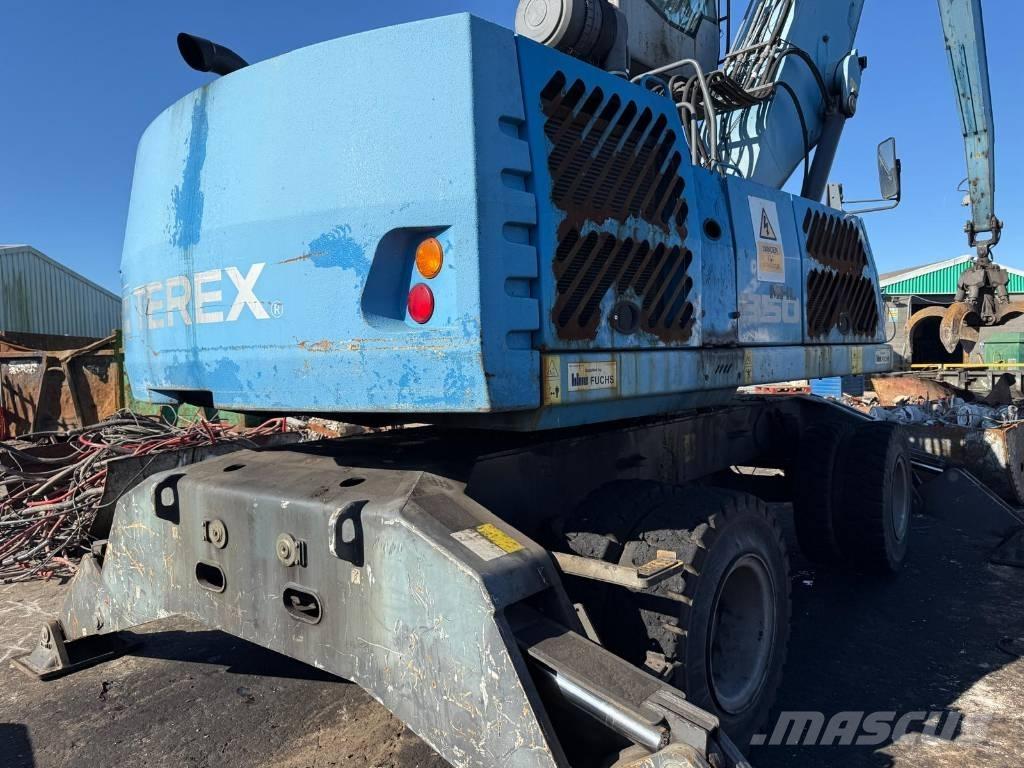 Terex Fuchs MHL 350E Manutention - Autres