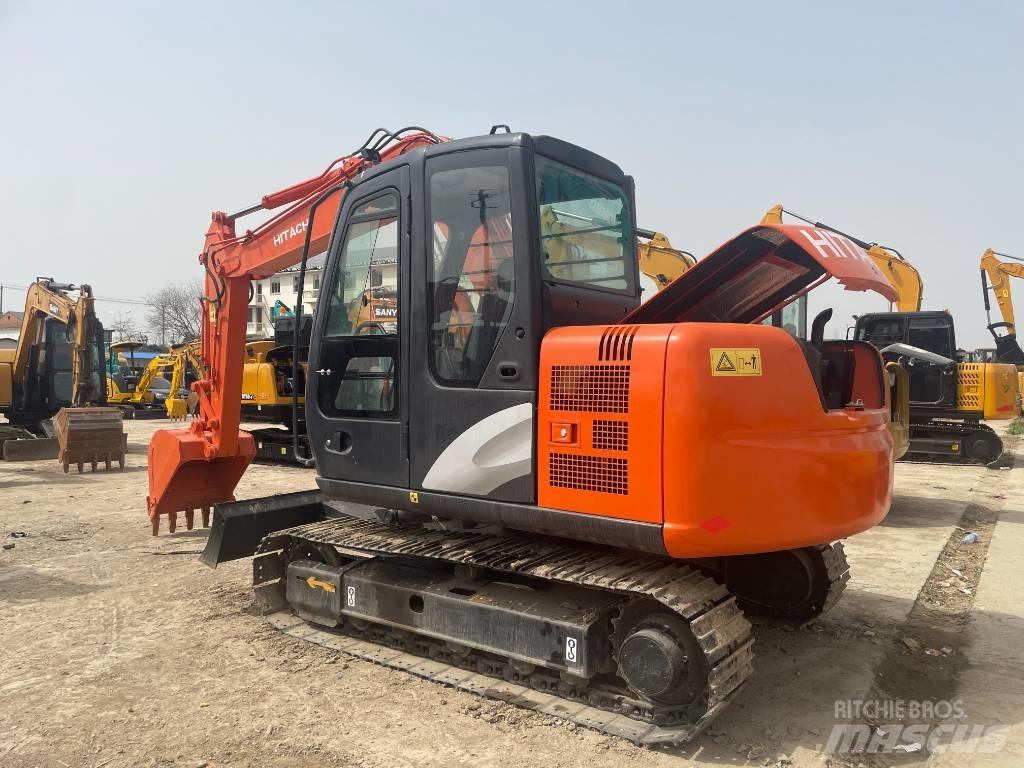 Hitachi ZX 70 Pelle sur chenilles