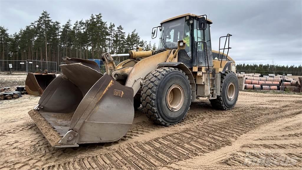 CAT 962H Chargeuse sur pneus