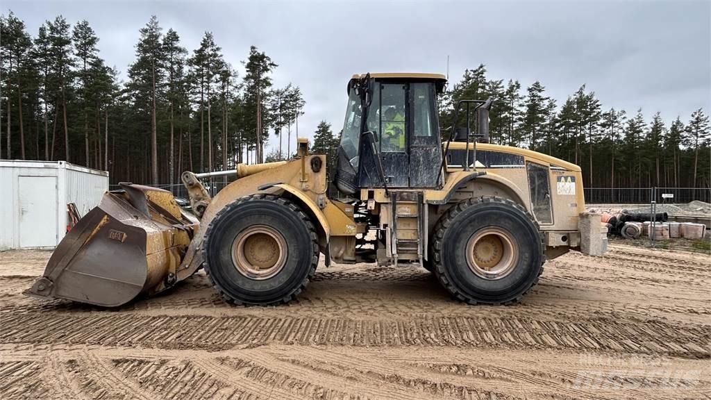 CAT 962H Chargeuse sur pneus