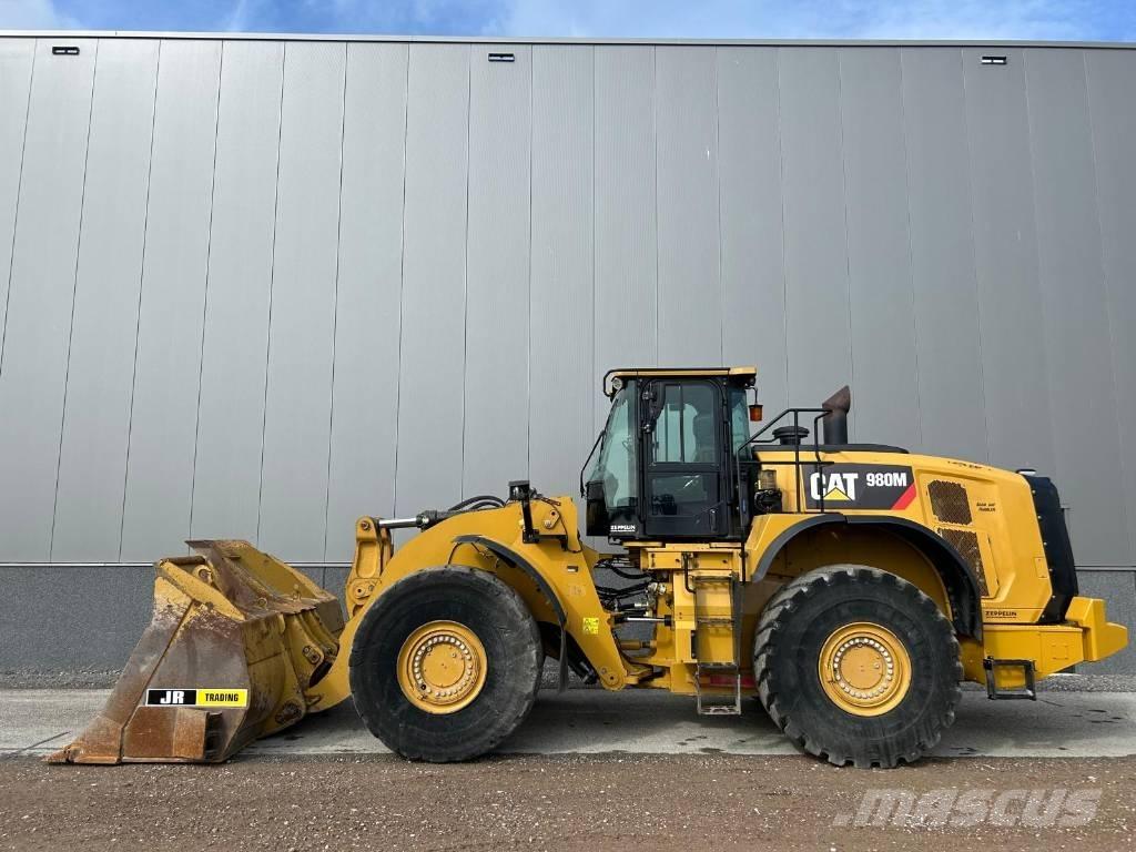 CAT 980 M Chargeuse sur pneus