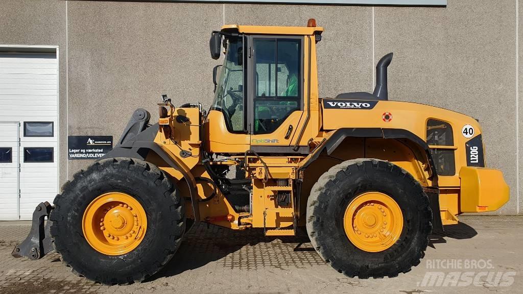 Volvo L 120 G Chargeuse sur pneus