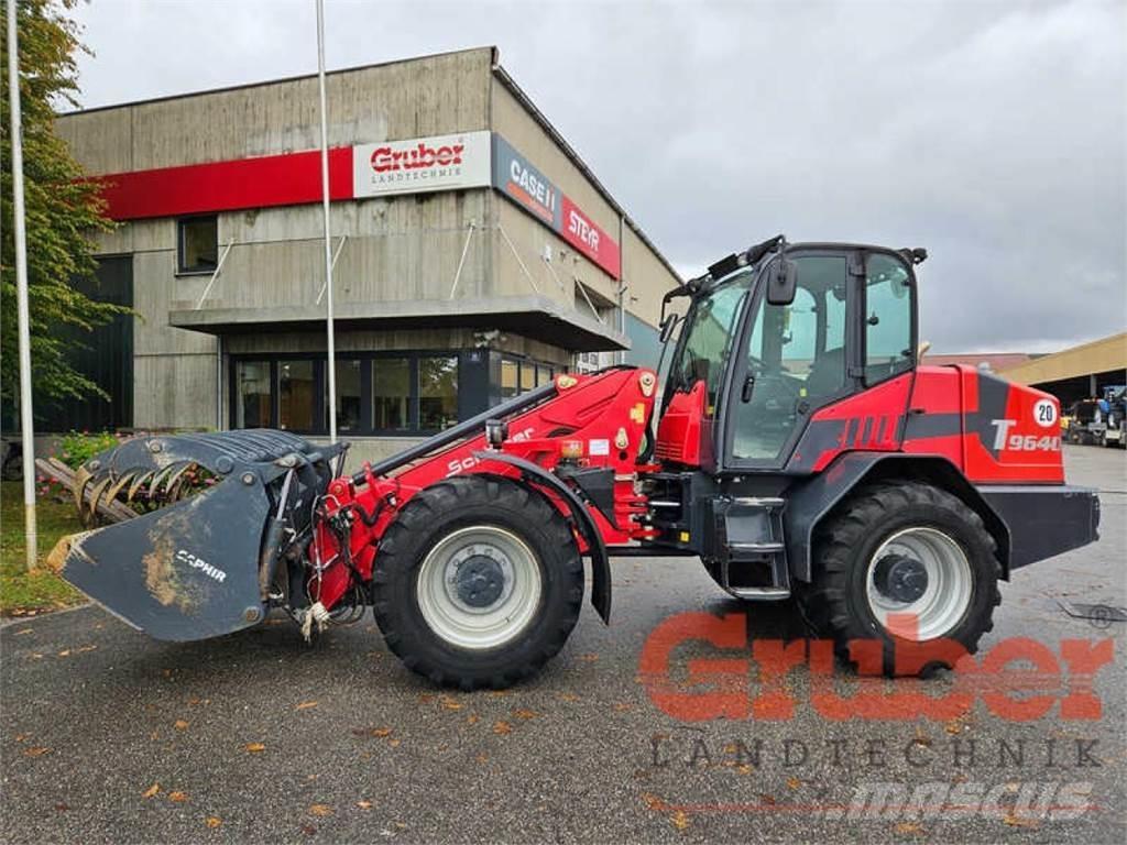 Schäffer 9640 T Télescopique agricole