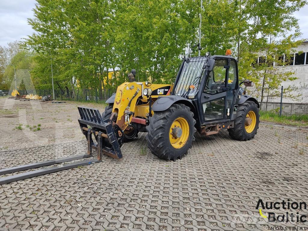 CAT TH407 AG Chariot télescopique
