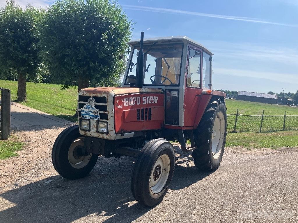 Steyr 8070 Tracteur