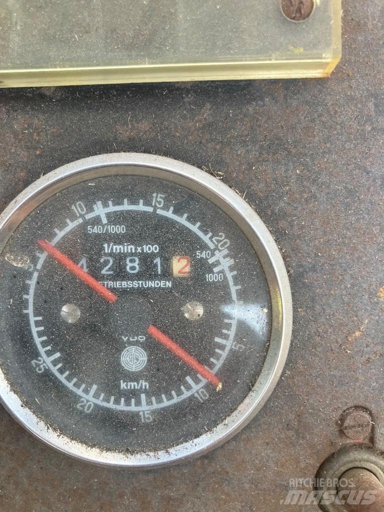 Steyr 8070 Tracteur