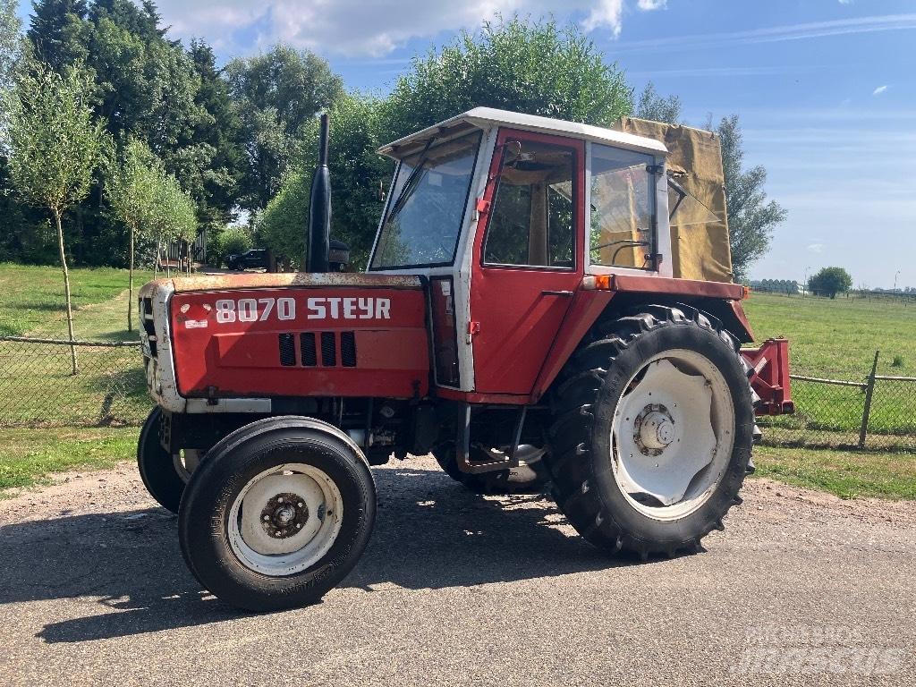 Steyr 8070 Tracteur