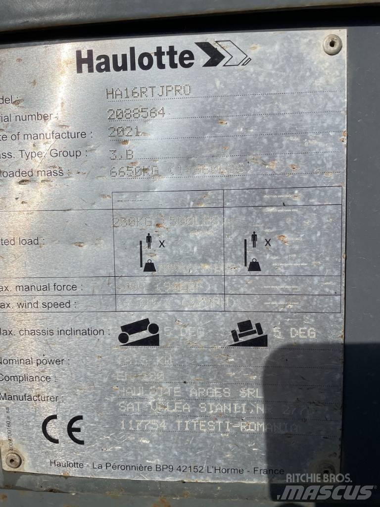 Haulotte HA16RTJ PRO Nacelle Automotrice