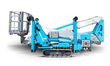 Multitel SMX 210E Camion nacelle