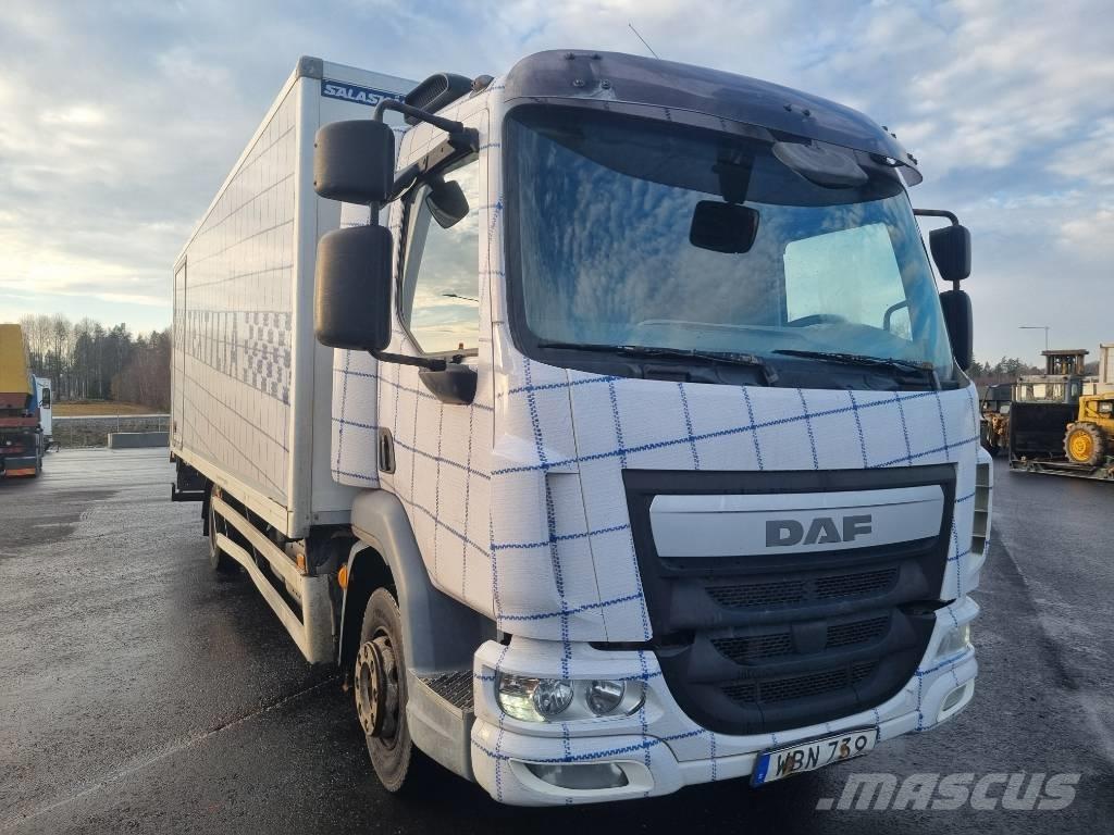DAF LF210 Camion Fourgon