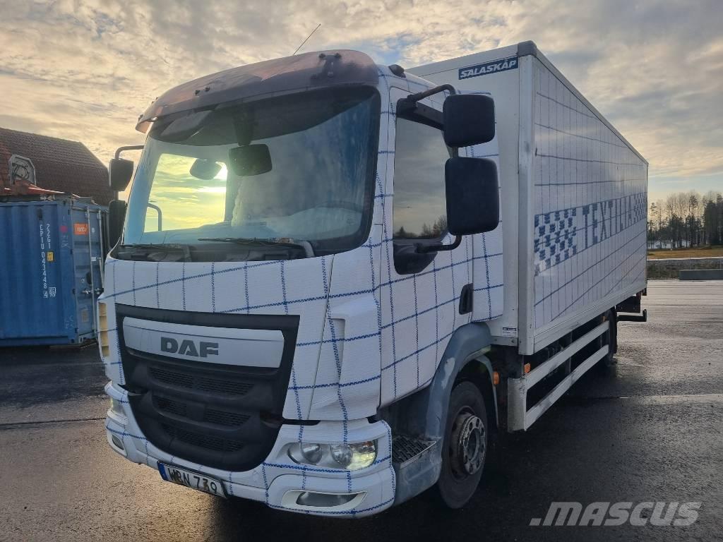 DAF LF210 Camion Fourgon