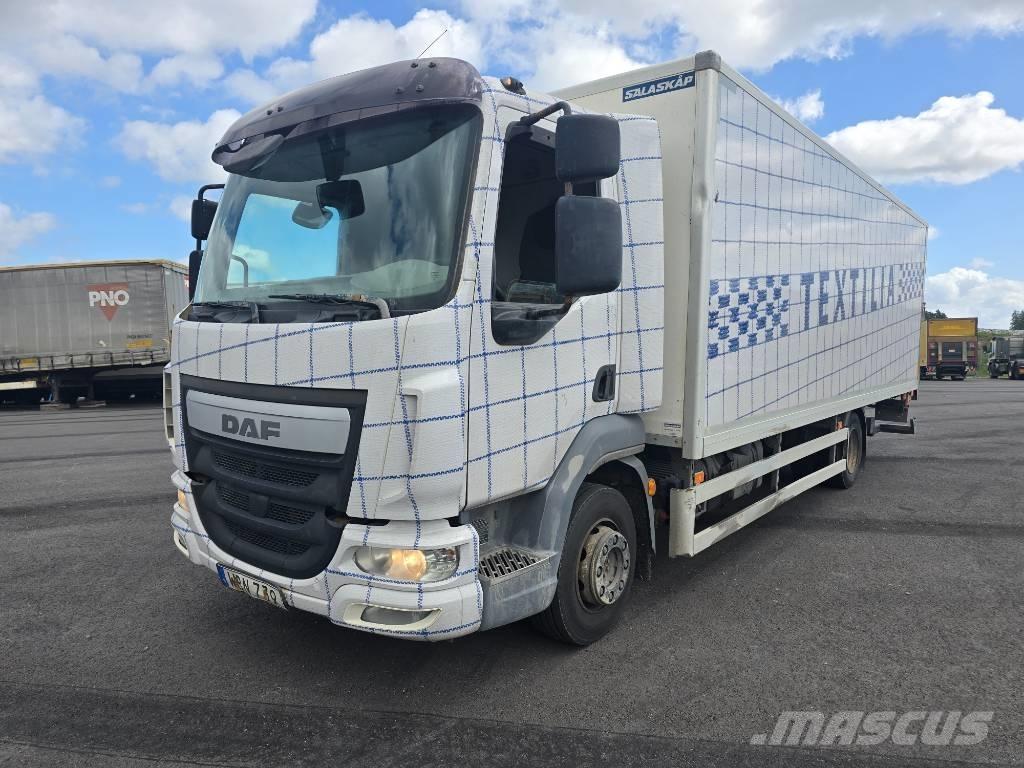 DAF LF210 Camion Fourgon