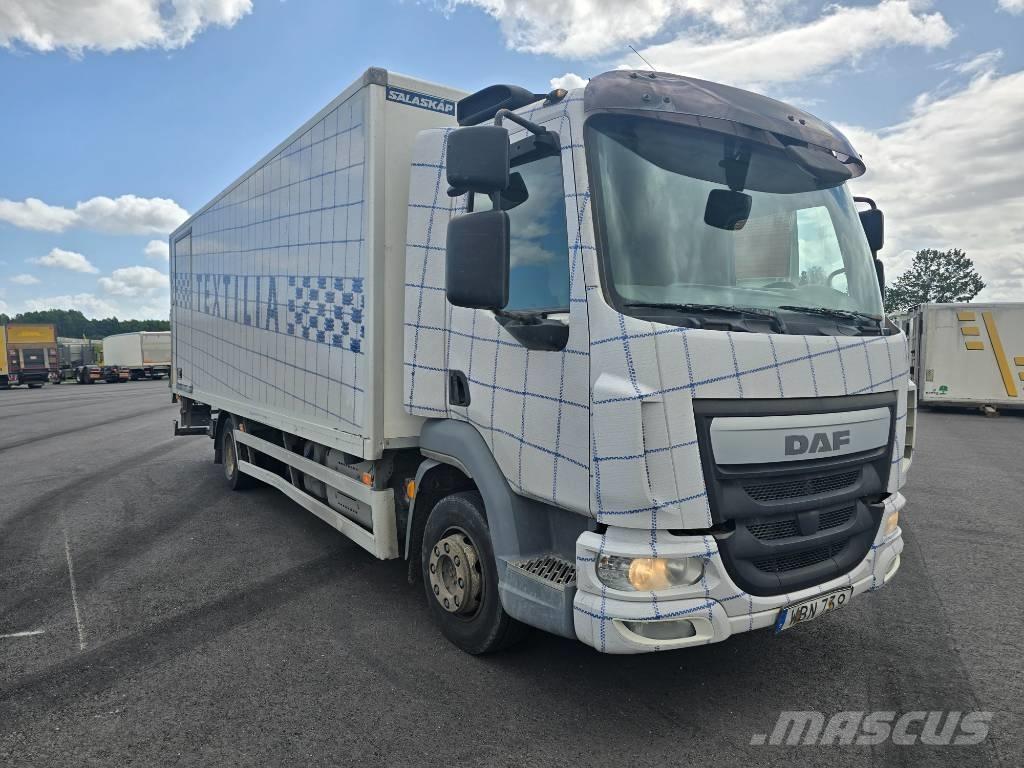 DAF LF210 Camion Fourgon