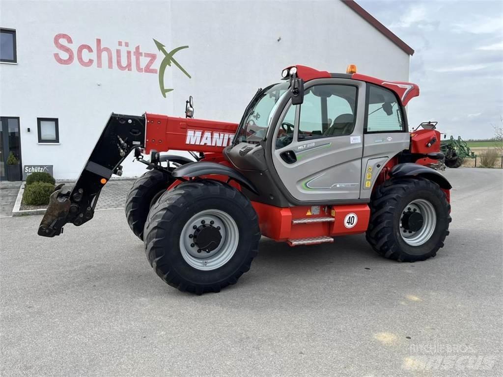 Manitou MLT 960 Télescopique agricole