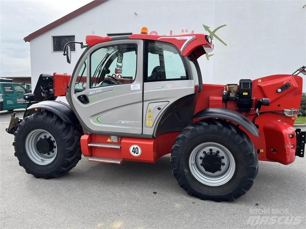 Manitou MLT 960 Télescopique agricole