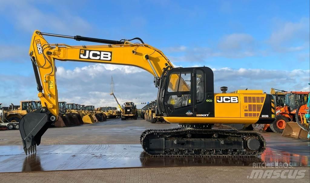 JCB 205 Pelle sur chenilles