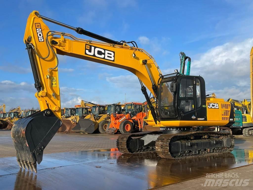 JCB 205 Pelle sur chenilles