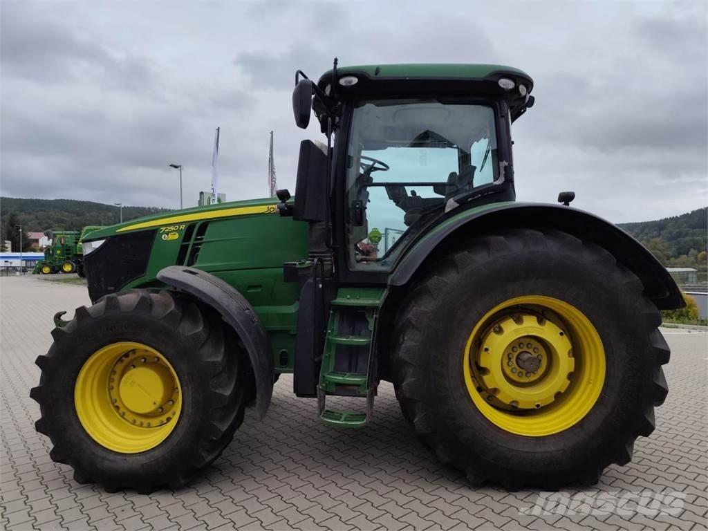 John Deere 7250R Tracteur