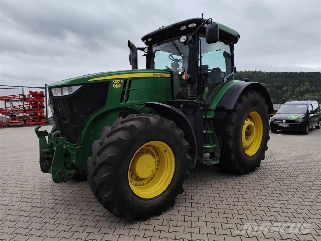 John Deere 7250R Tracteur