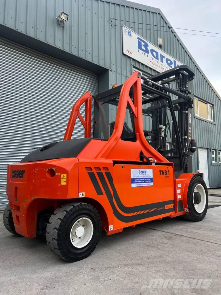 Carer F80 Chariots élévateurs électriques