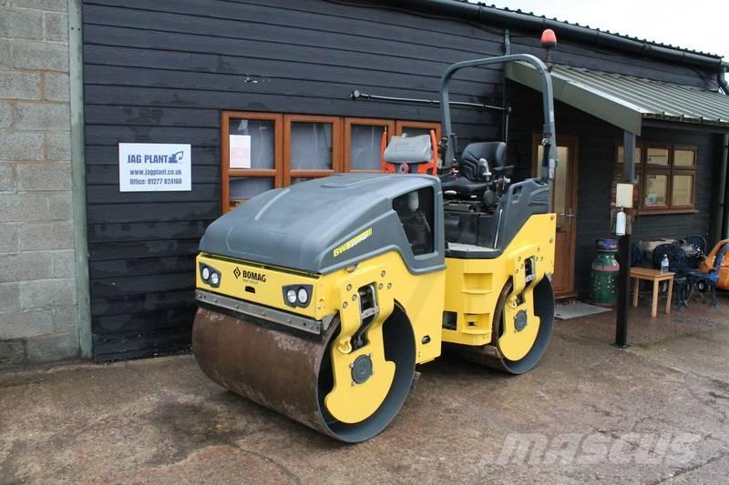 Bomag BW 135 AD-5 Rouleaux tandem
