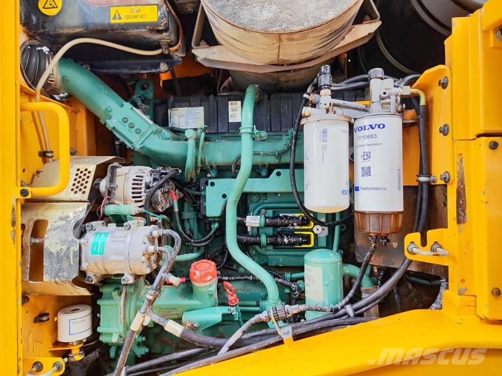 Volvo L 180 F Chargeuse sur pneus