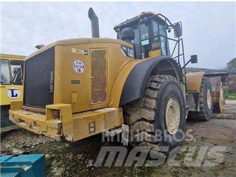 CAT 980H Chargeuse sur pneus