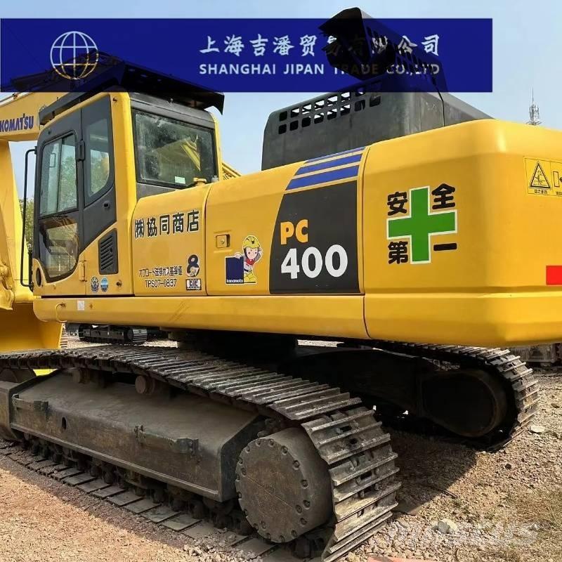 Komatsu PC 400 Pelle sur chenilles