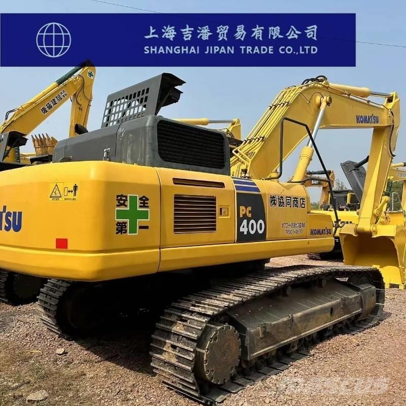 Komatsu PC 400 Pelle sur chenilles
