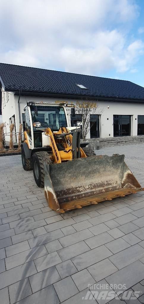 Liebherr L504C Chargeuse sur pneus
