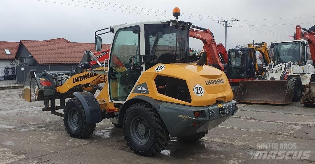 Liebherr L504C Chargeuse sur pneus