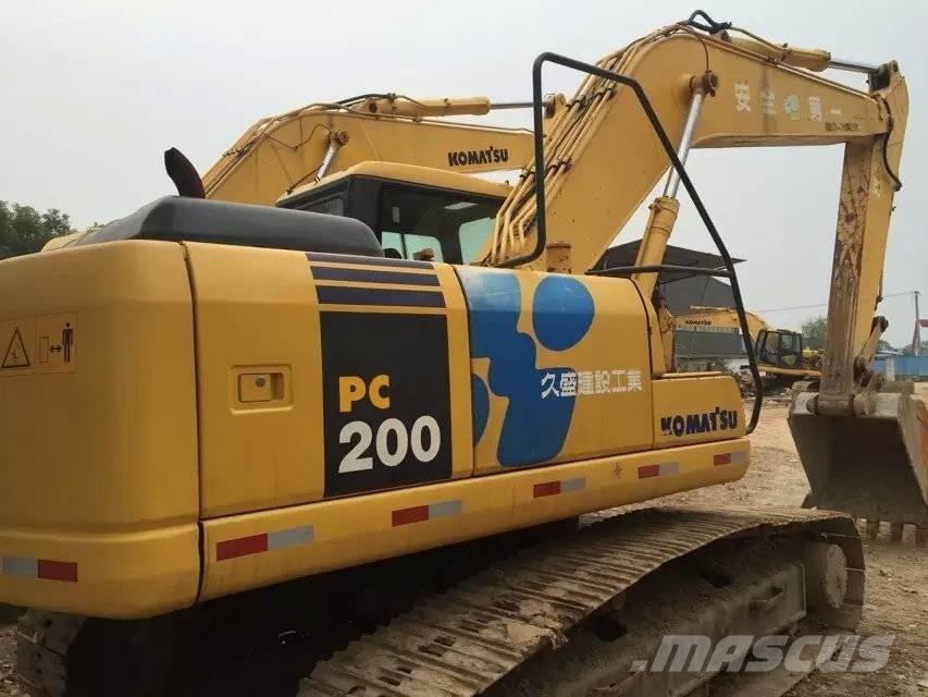 Komatsu pc200-7 Pelle sur chenilles