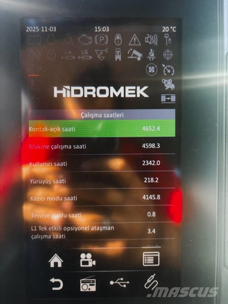 Hidromek HMK 230 NLC Pelle sur chenilles