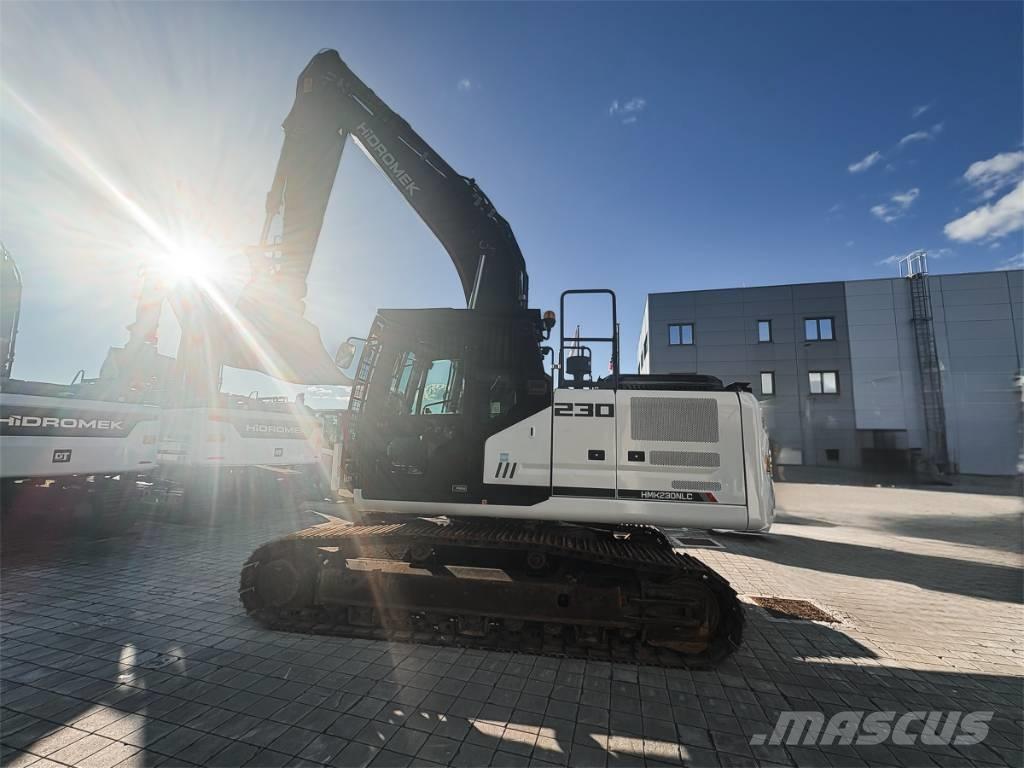 Hidromek HMK 230 NLC Pelle sur chenilles