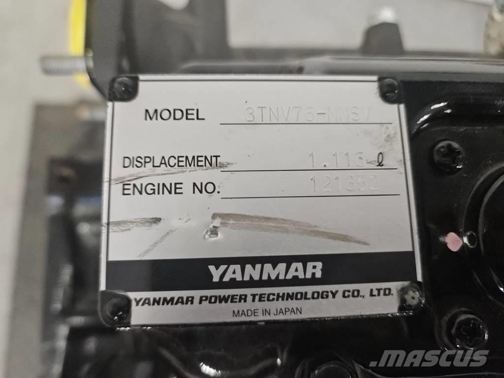Yanmar 3TNV76 Moteur