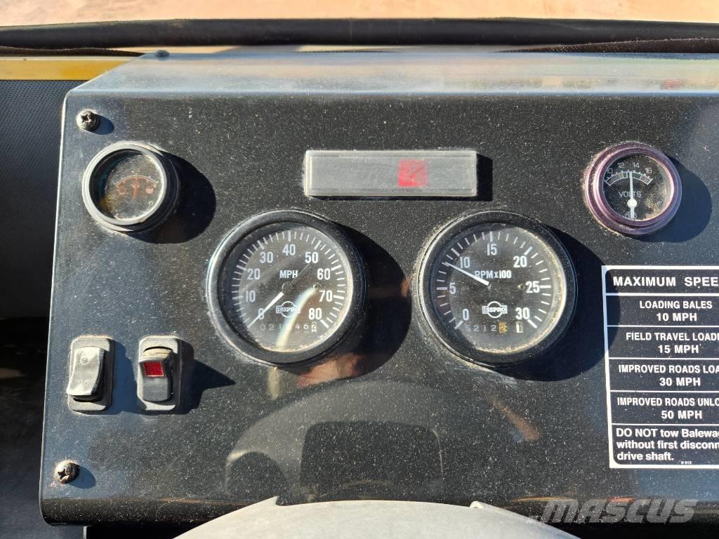 New Holland H 9880 Plateau à paille