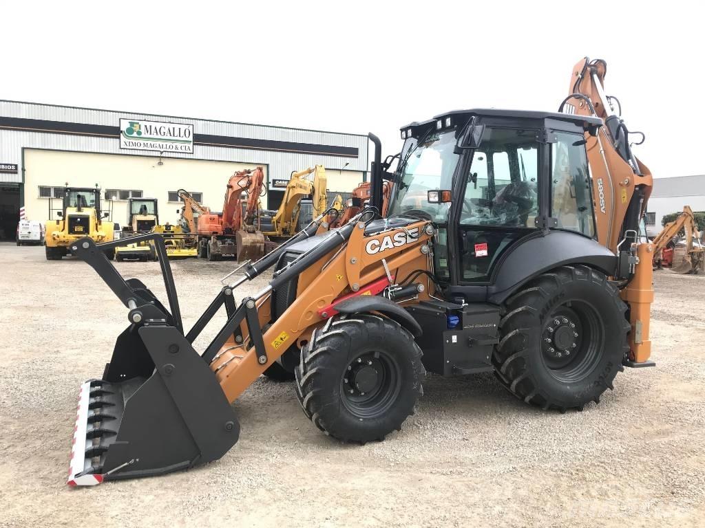 CASE 580SV Tractopelle