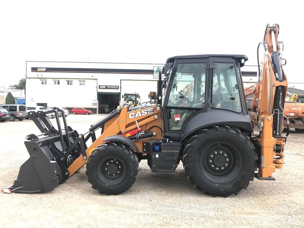 CASE 580SV Tractopelle