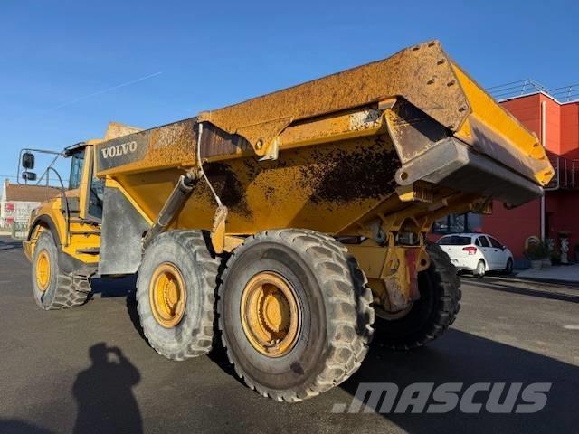 Volvo A 30 F Tombereau articulé