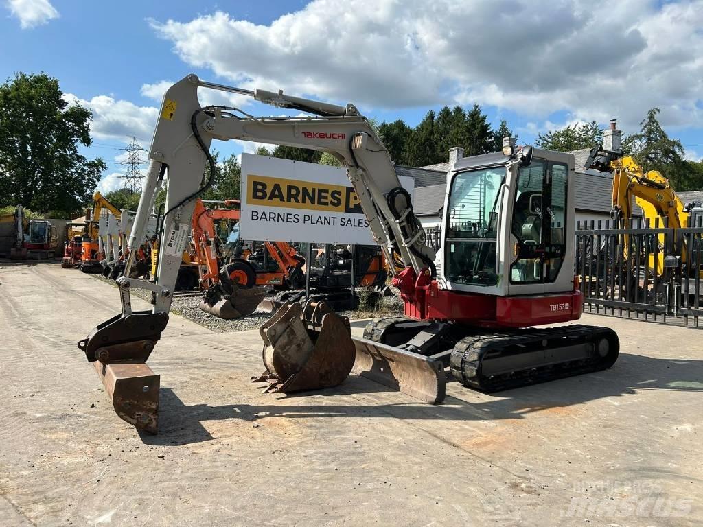 Takeuchi TB 153 FR Mini pelle 7t-12t